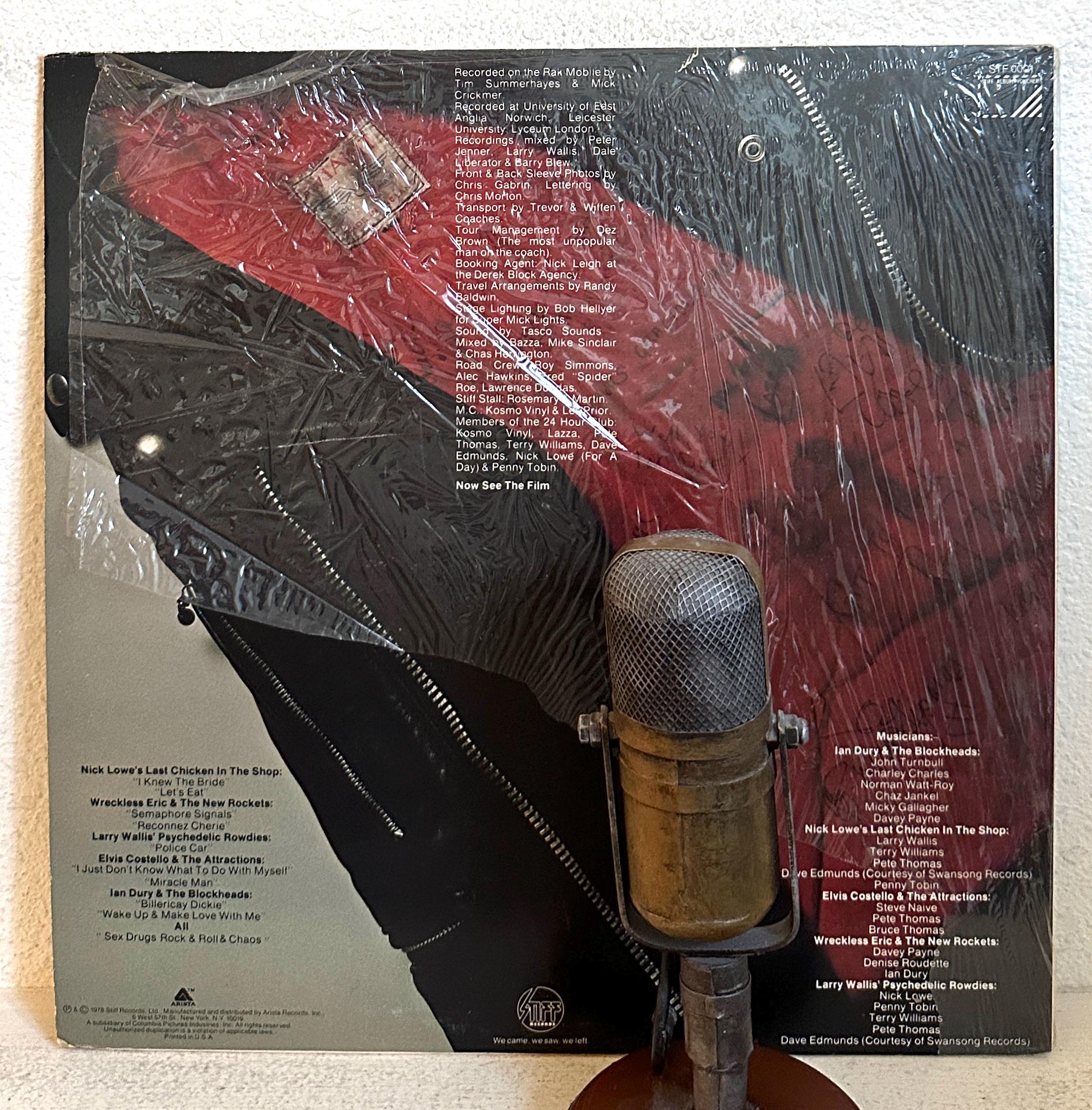 70's New Wave Vinyl 