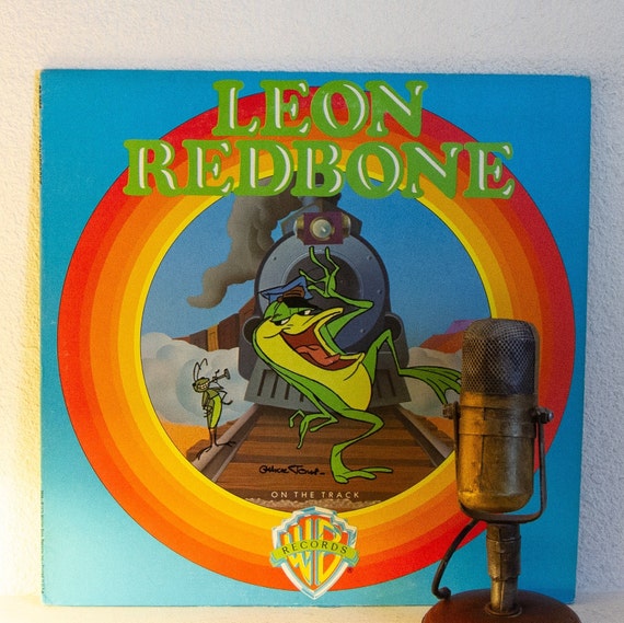 Vente de vinyles Leon Redbone premier vinyle On The Track - Etsy Canada