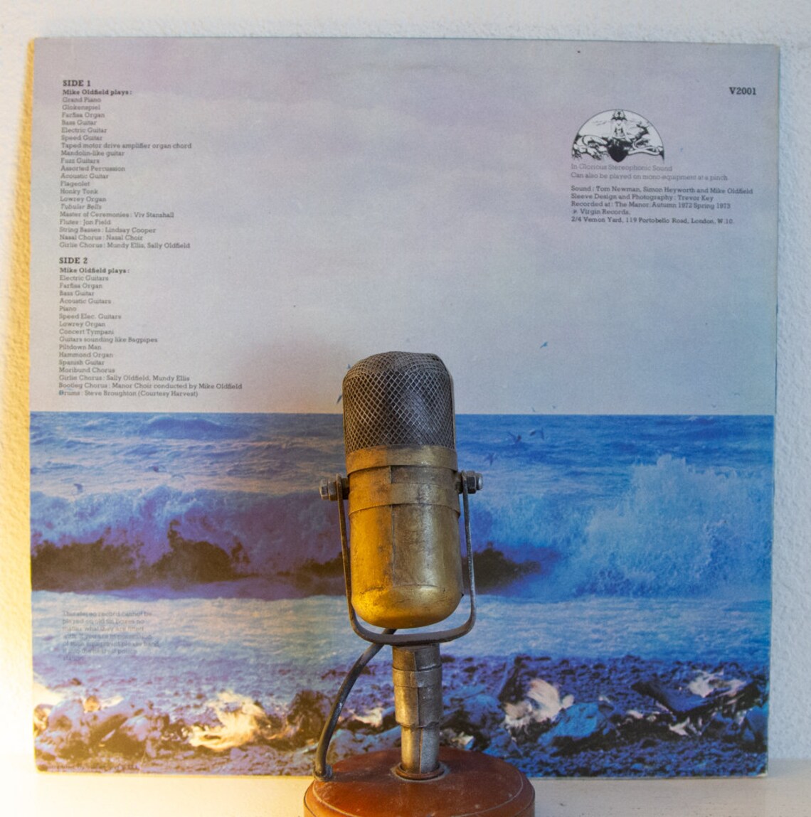 Car Tula Frontal De Mike Oldfield - Tubular Bells II - Portada