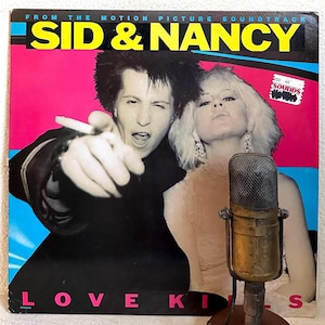 Sid and Nancy - Etsy