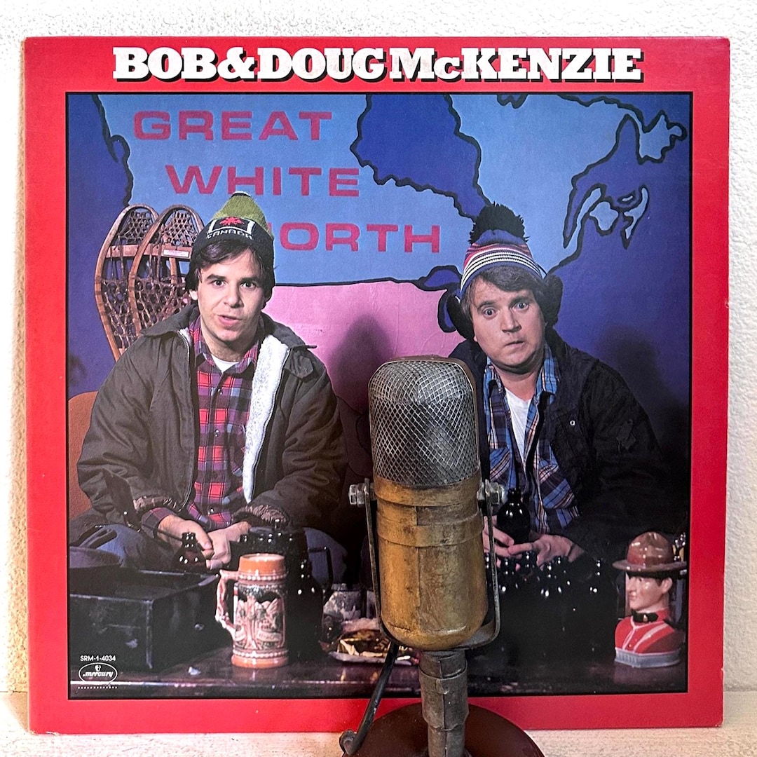 Bob and Doug Mckenzie (SCTV) Vinyl ORIGINAL 
