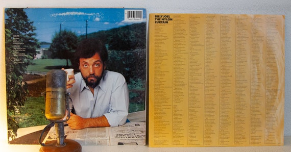 ポップス+ロック(洋楽) MFSL BILLY JOEL Nylon Curtain 45rpm 2LP s-l400.jpg