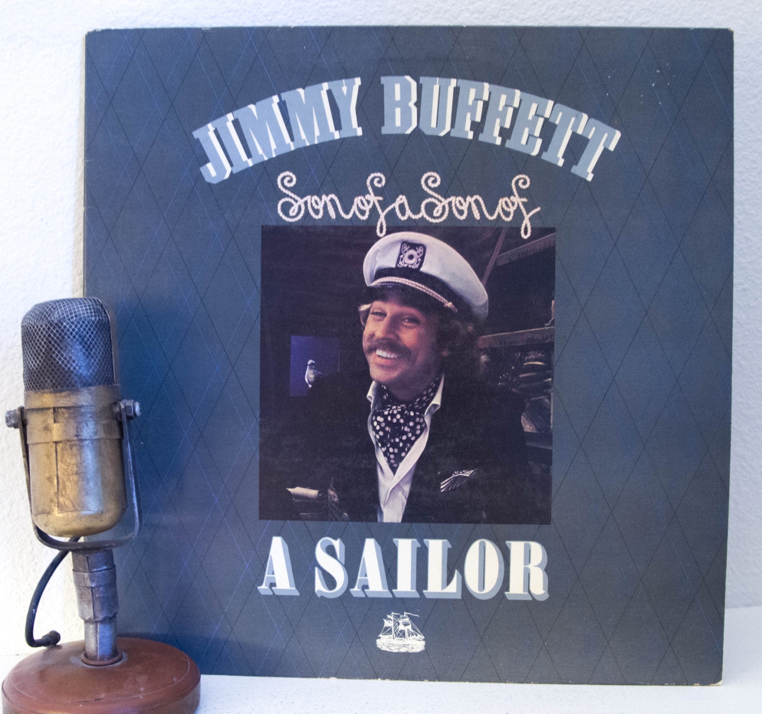 ON SALE Jimmy Buffett Vinyl Record Album LP 1970s Yacht Rock Etsy