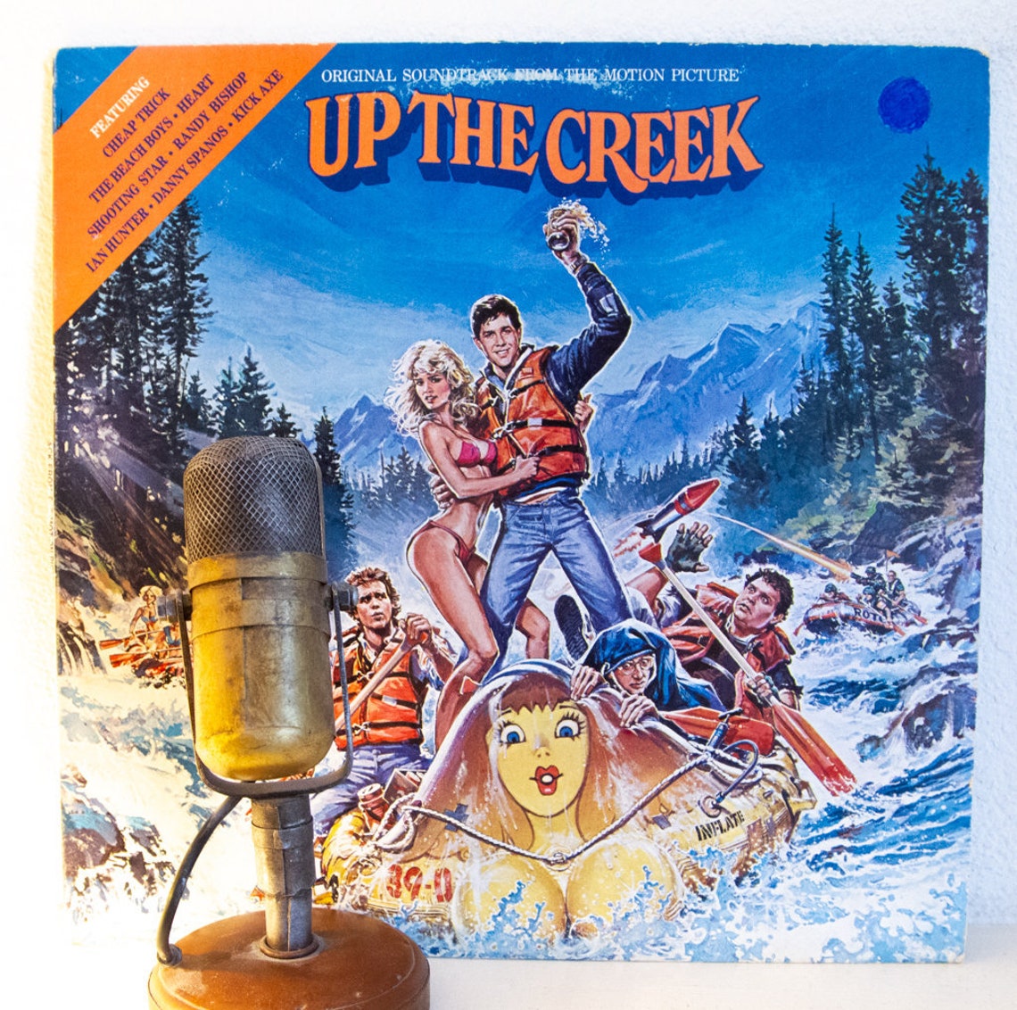 Summer Movie Up The Creek Cult Classic 1980s Vinyl Etsy