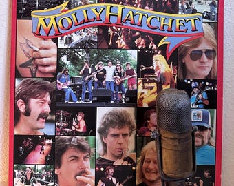Molly Hatchet Vinyl 2LP "Double Trouble Live" Record Albums 1980s LIVE Southern Rock and Roll Jam (1985 Epic w/"Flirtin' With Disaster")