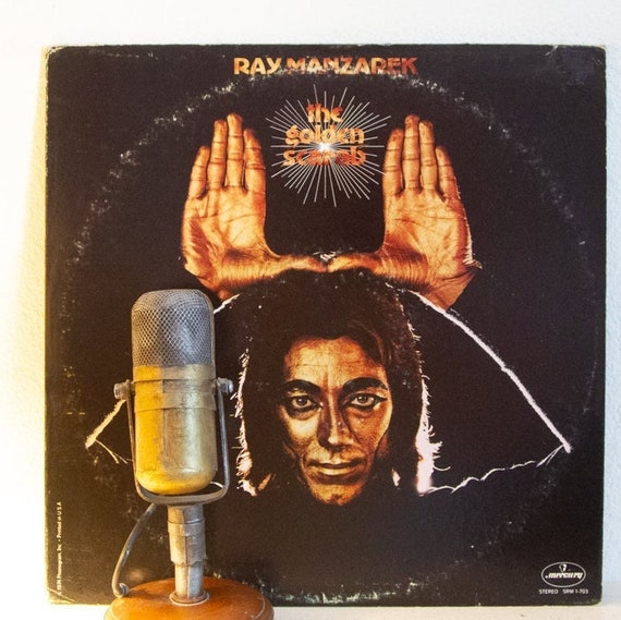 RAY MANZAREK. THE GOLDEN SCARAB, CONSIDERED (1974): The world