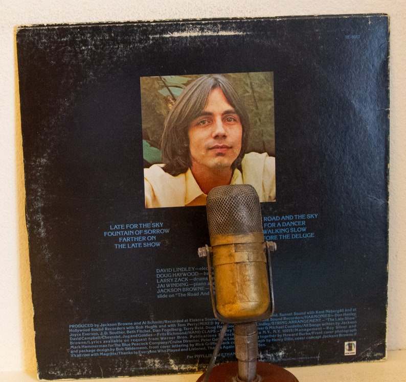 Jackson Browne late for the Sky Vinyl Sale Record Etsy