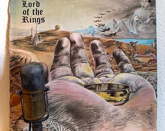 Lord of the Rings/Bo Hansson's Vinyl RARE PROMO Collectable Record Album 1970s "Music Inspired by 'Lord of the Rings'" (1972 Famous Chrisma)