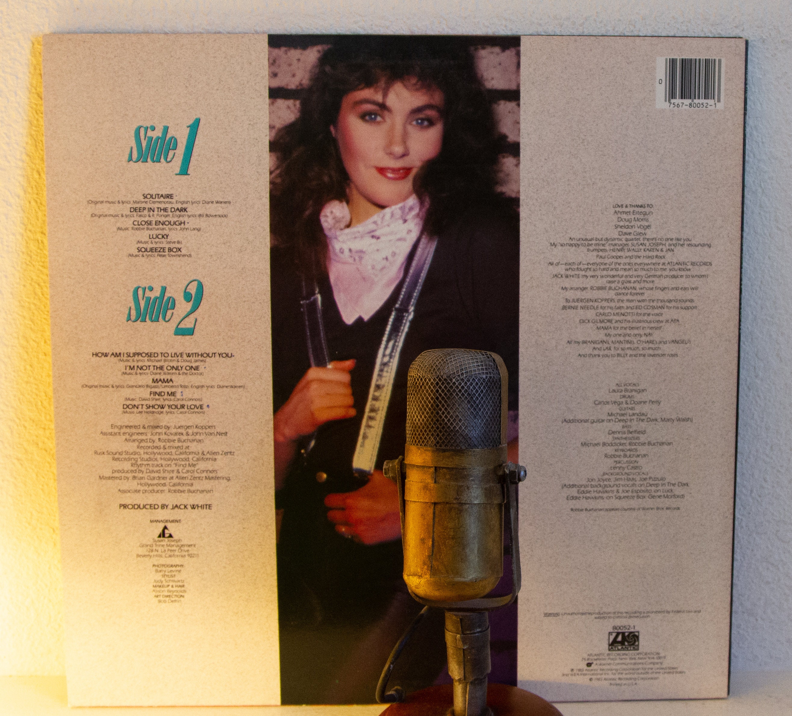 Laura Branigan – Branigan (1982, AR (Allied Pressing), Vinyl