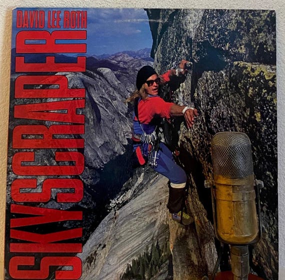 David Lee Roth (ex-van Halen) 