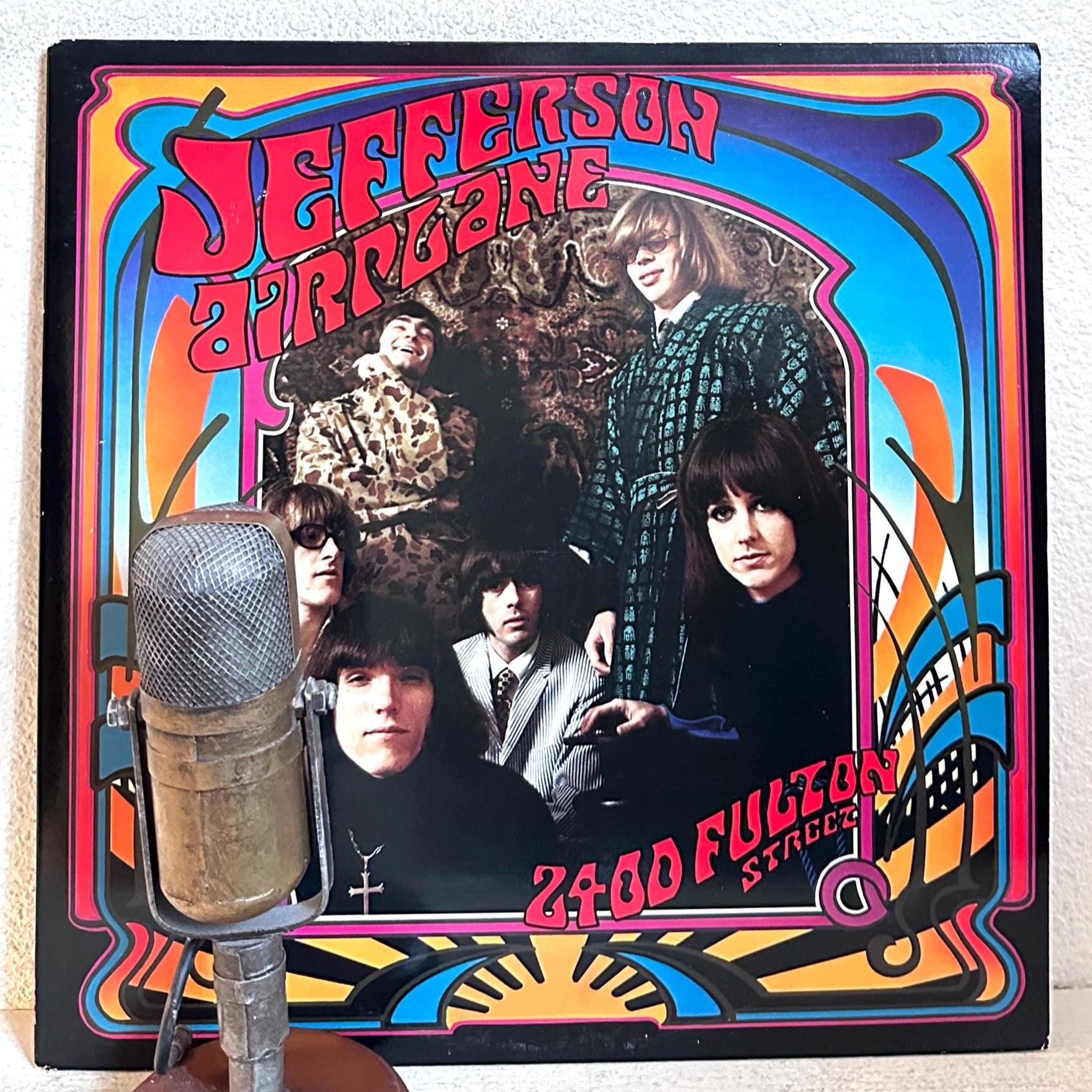 Jefferson Airplane 2400 Fulton Street - Etsy