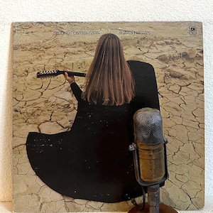 Shawn Phillips &quot;Second Contribution&quot; Vinyl LP Record Album Vintage 1970s Folk Rock and Roll Light Rock (1970&#39;s A&M Reissue)