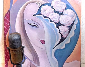 Eric Clapton/Derek And The Dominos "Layla" Vinyl ORIGINAL Record 2LP 1970's Classic Rock (1970 ATCO w/"Layla","Little Wing") Vinyl Sale