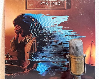 Alan Parsons "Pyramid" Vintage Vinyl Record 1970's Progressive Rock and Roll Symphonic (1978 Arista w/"What Goes Up")
