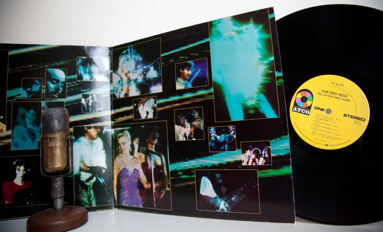 Roxy Music (with Bryan Ferry) 