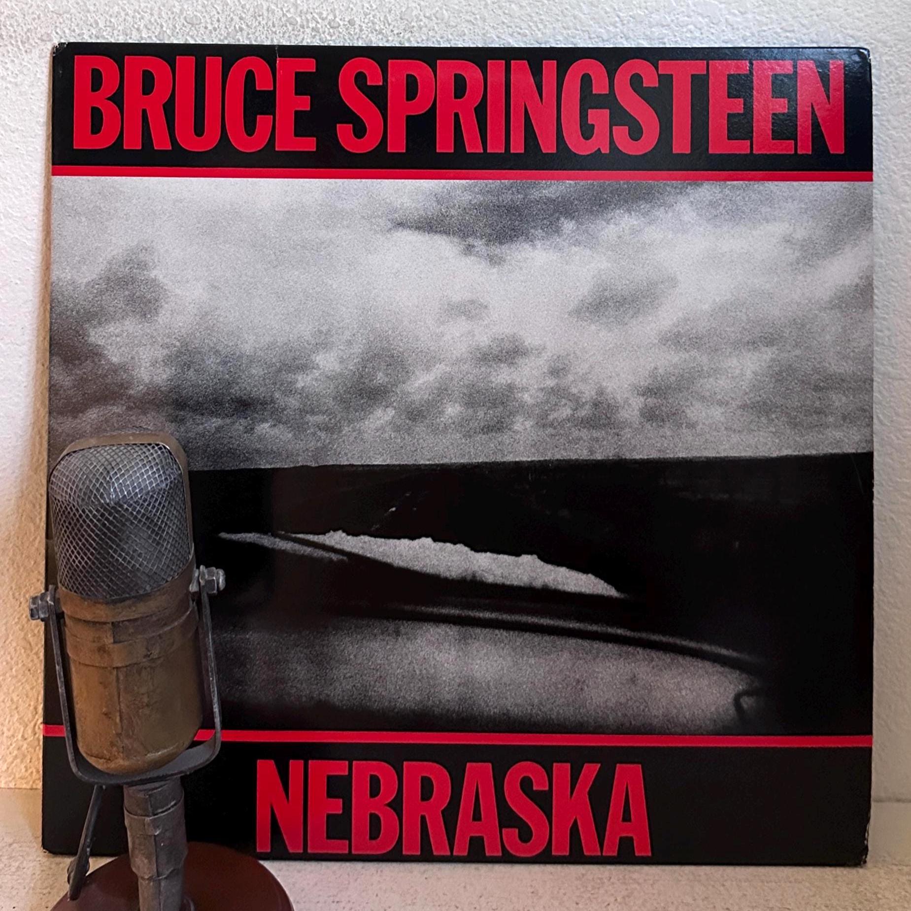 Springsteen Nebraska - Etsy
