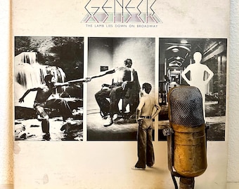 Genesis the Lamb Lies Down on Broadway LP - Etsy