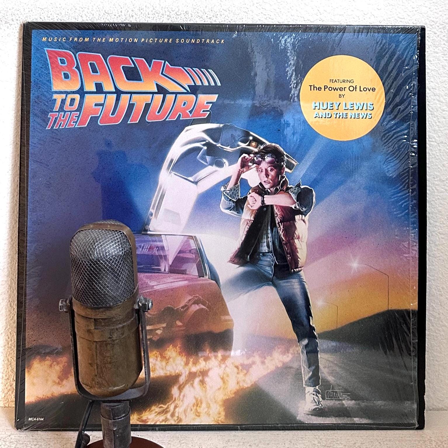 Back to the Future Soundtrack - Etsy Back to the Future Soundtrack - Etsy