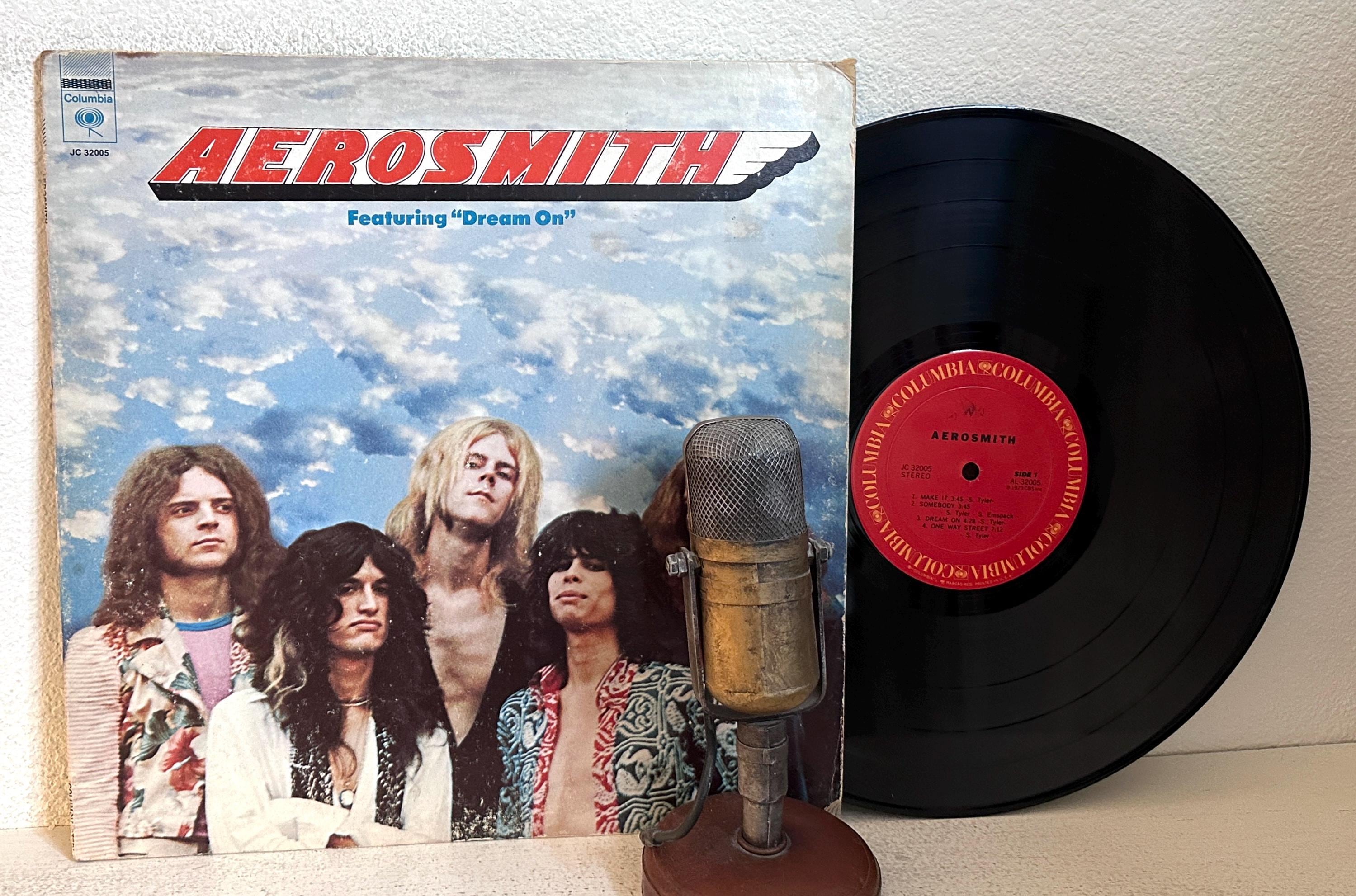 Aerosmith (with Steven Tyler and Joe Perry) Vinyl 