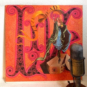 The Grateful Dead 2LP &quot;Live/Dead (&#39;69)&quot; Psychedelic Blues Rock and Roll Jamming Jerry Garcia Capt Trips (SUPERCLEAN1979 Wb Records Re-Issue)