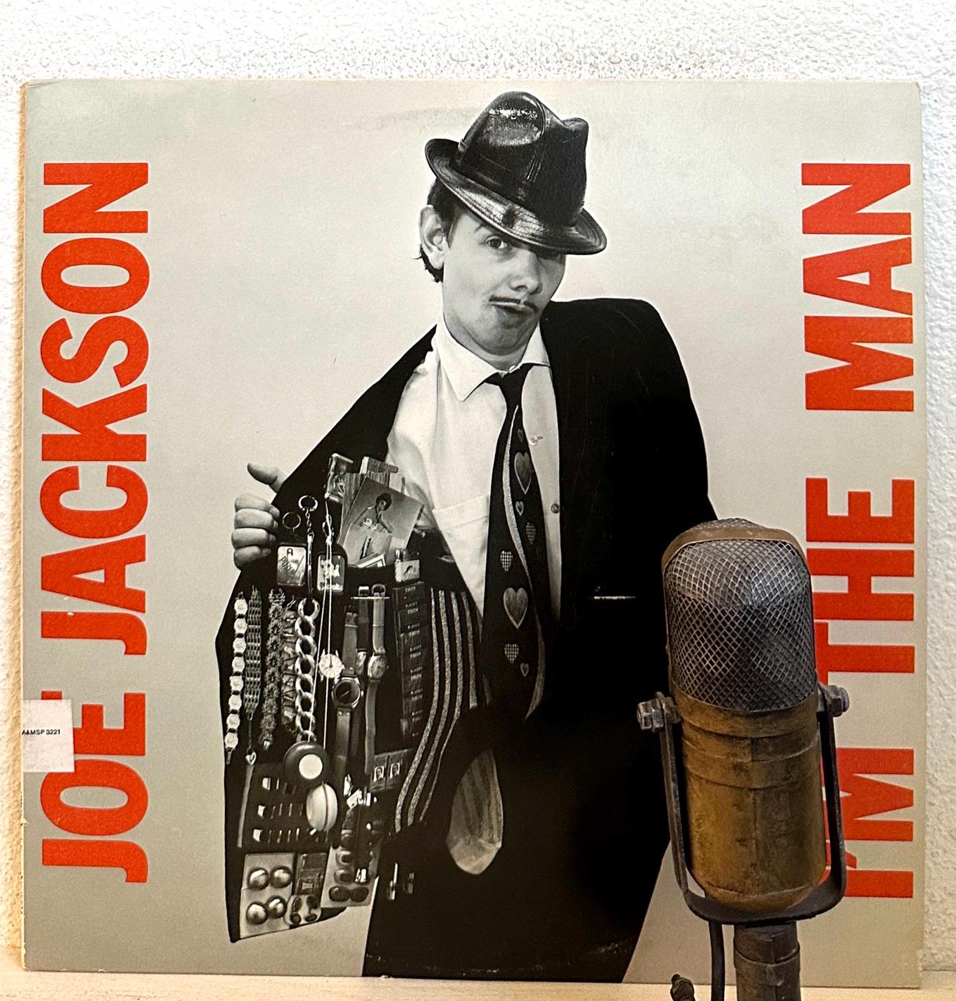 JOE JACKSON I'M THE MAN 旧規格　未開封 Joe Jackson – I'm The Man – Vinyl (LP, Album), 1979 [r3596532