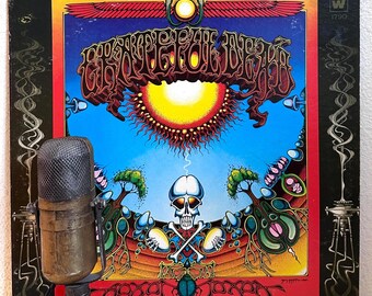 The Grateful Dead "Aoxomoxoa" 1960's Psychedelic Rock Vinyl Record Album (1974 WB Records Re-Issue w/"St. Stephen","China Cat Sunflower")