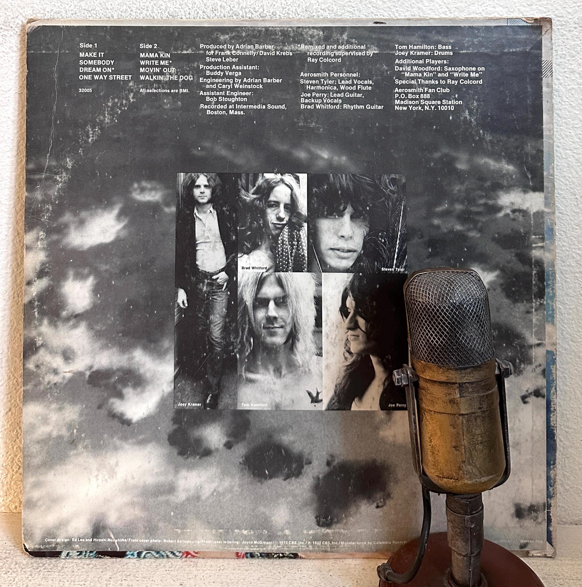 Aerosmith (with Steven Tyler and Joe Perry) Vinyl 