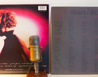 MICK HUCKNALL,直筆サイン入り, SIMPLY RED, 新品未開封 MICK HUCKNALL,直筆サイン入り, SIMPLY RED, 新品未開封 SIMPLY