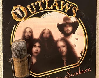 見本盤 Outlaws Hurry Sundown LPレコード Amazon.com: Outlaws
