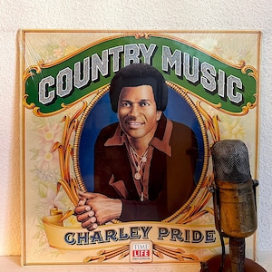 Charley Pride Vintage 1970&#39;s Music FACTORY SEALED Vinyl &quot;Country Music&quot; Record Album LP (1981 Rca/T.L. w/&quot;All I Have To Offer You (Is Me)&quot;)