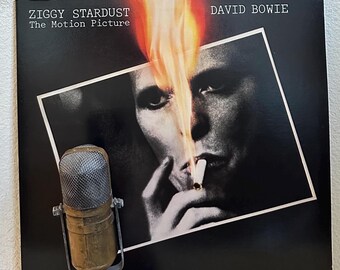 Vintage Vinyl David Bowie - Changes 80's Pop Rock Compilation 1st