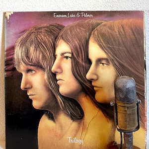 米LP Emerson, Lake & Palmer Trilogy US盤 Emerson, Lake & Palmer - Trilogy - Amazon.com Music