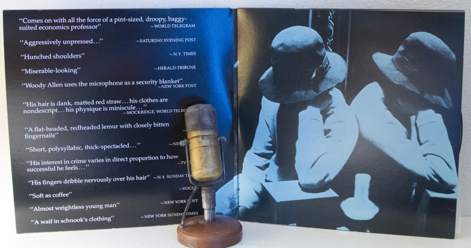 Woody Allen Vinyl Record Album 1960s Comedy Live standup Etsy