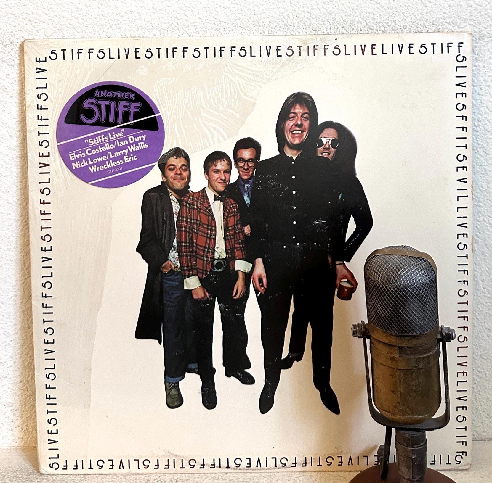 70's New Wave Vinyl 