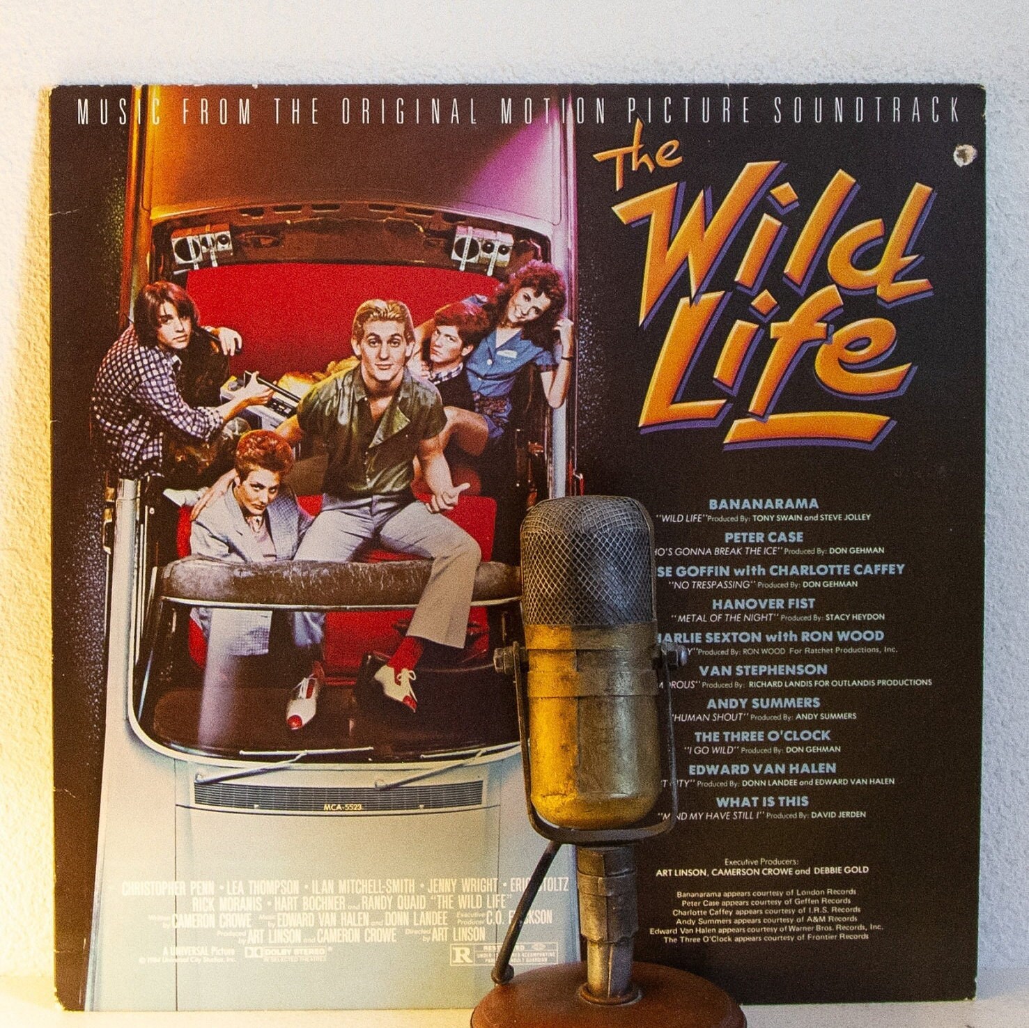 1980's Music Vinyl 