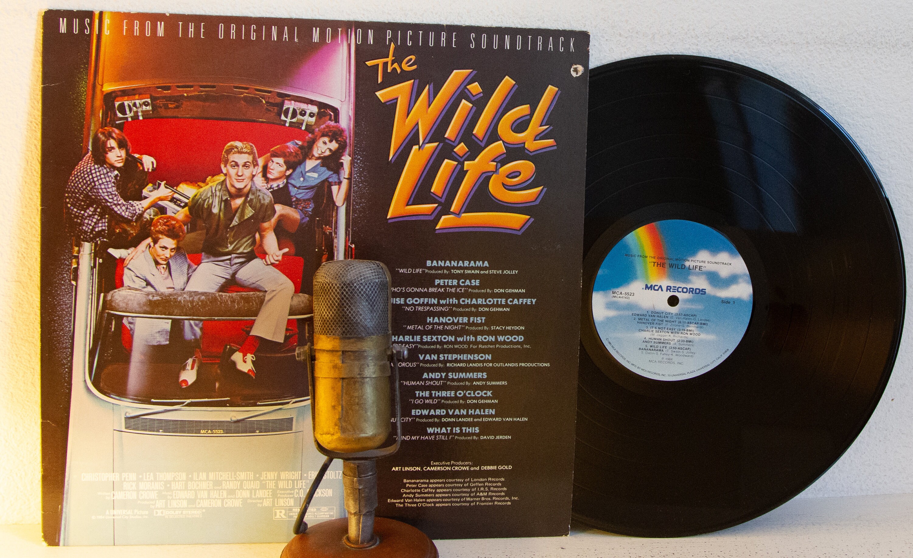 D.I.T.C. WILD LIFE 12インチレコード 1980's Music Vinyl 