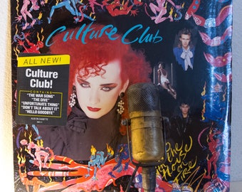 Culture Club Boy George Waking up With the House on Fire