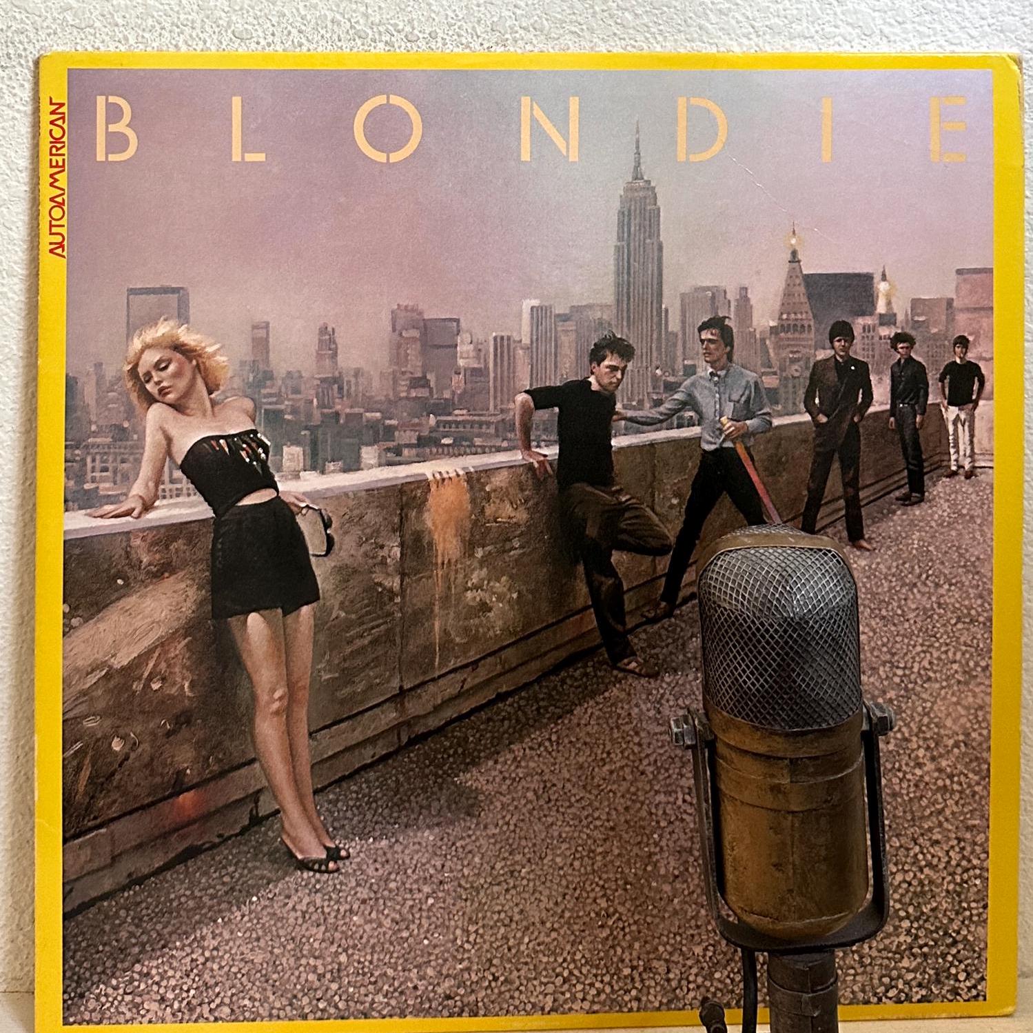 Blondie (with Debbie Harry) Vinyl Record 1980s New York New Wave