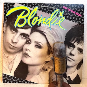 Blondie &quot;Eat To The Beat&quot; Vinyl Record Album 1970s New Wave Rock and Roll Debbie Harry (Original 1979 Chrysalis w/&quot;Dreaming&quot;)
