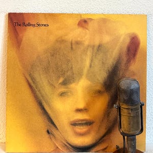 The Rolling Stones Vinyl Record Album 1970s Classic Rock LP &quot;Goats Head Soup&quot; (1973 RS Records w/inner sleeve)