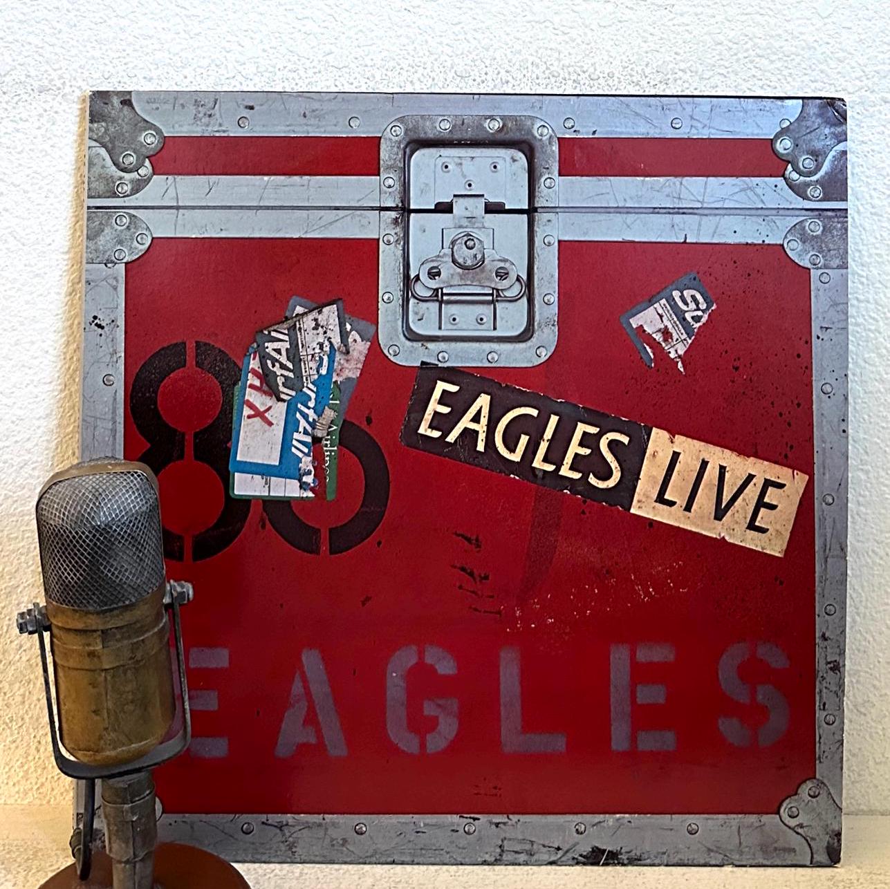 2CD！EAGLES/ LIVE CALIFORNIA/ 1980 EAGLES / LOS ANGELES FORUM 1980 【2CD】