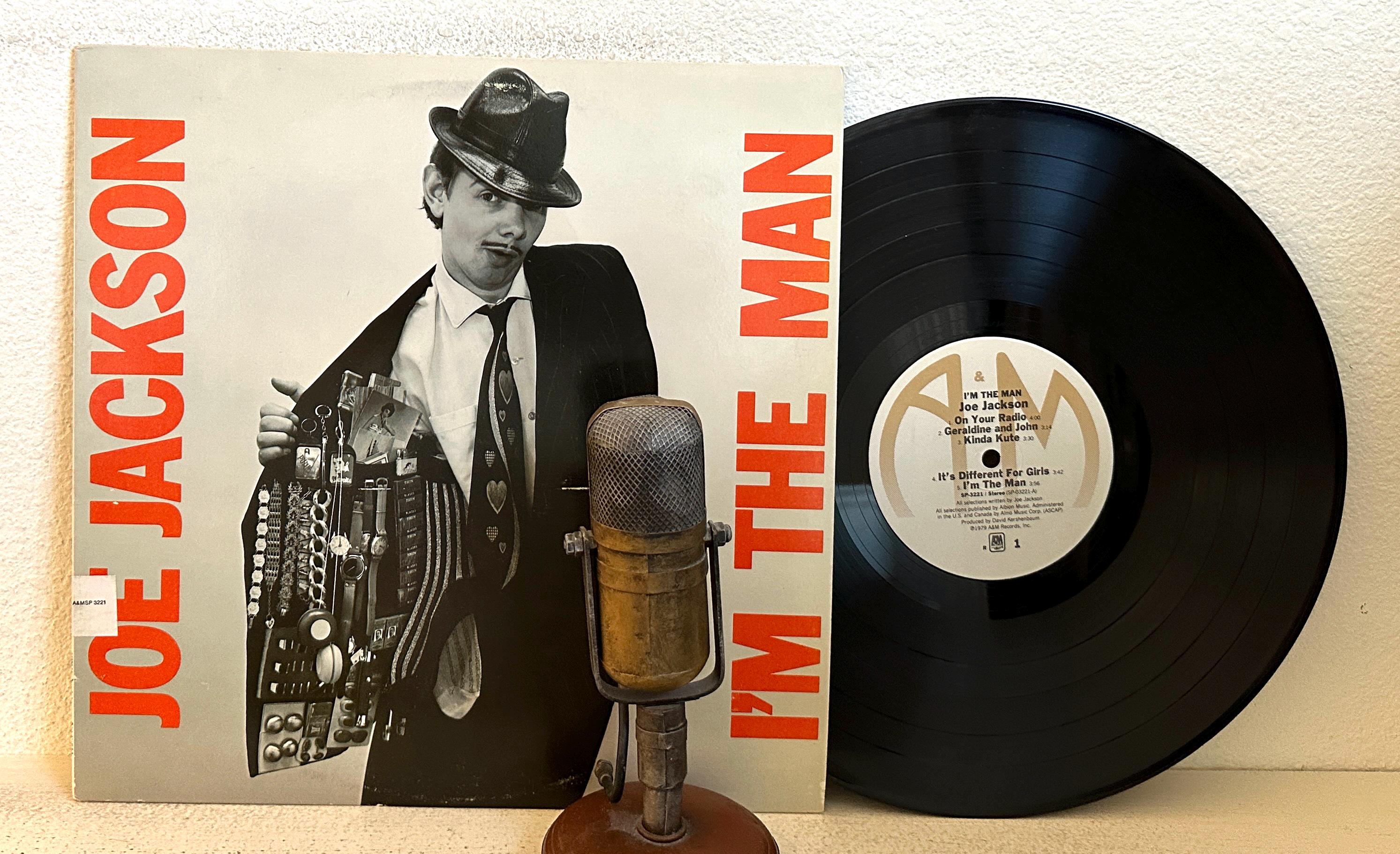 JOE JACKSON I'M THE MAN 旧規格　未開封 Joe Jackson – I'm The Man – Vinyl (LP, Album), 1979 [r3596532