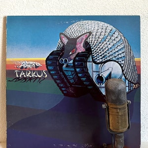 ELP (Emerson Lake & Palmer) &quot;Tarkus&quot; Vinyl Record Album LP Vinyl Gatefold Record Album (Landmark Progressive Rock 1971 Cotillion Records)