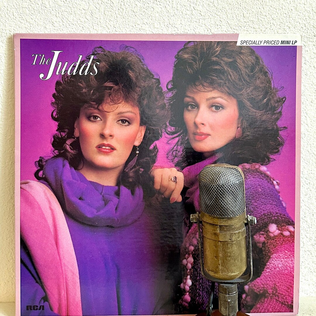 1980's Country the Judds wynonna and Naomi Mini-lp DEBUT 1980's Music