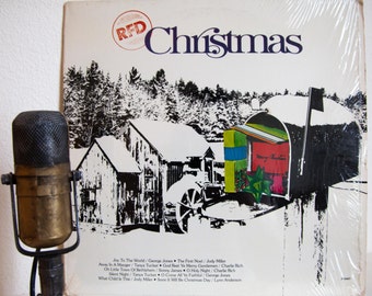 Country Music RFD Christmas Album Vintage Vinyl 1980s Country Christmas Music Carols "RFD Christmas" (1981 Cbs w/"Joy To The World")