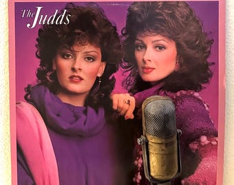 1980's Country The Judds "Wynonna And Naomi" Mini-LP DEBUT 1980's Music (1988 RCA Reissue w/"Had A Dream (For The Heart"),"Mama He's Crazy")