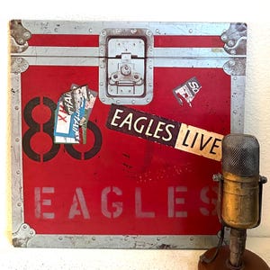 Eagles ライブLP 中古 Amazon.com: Eagles / Eagles Live (2 LP Set with Poster) Tracklist