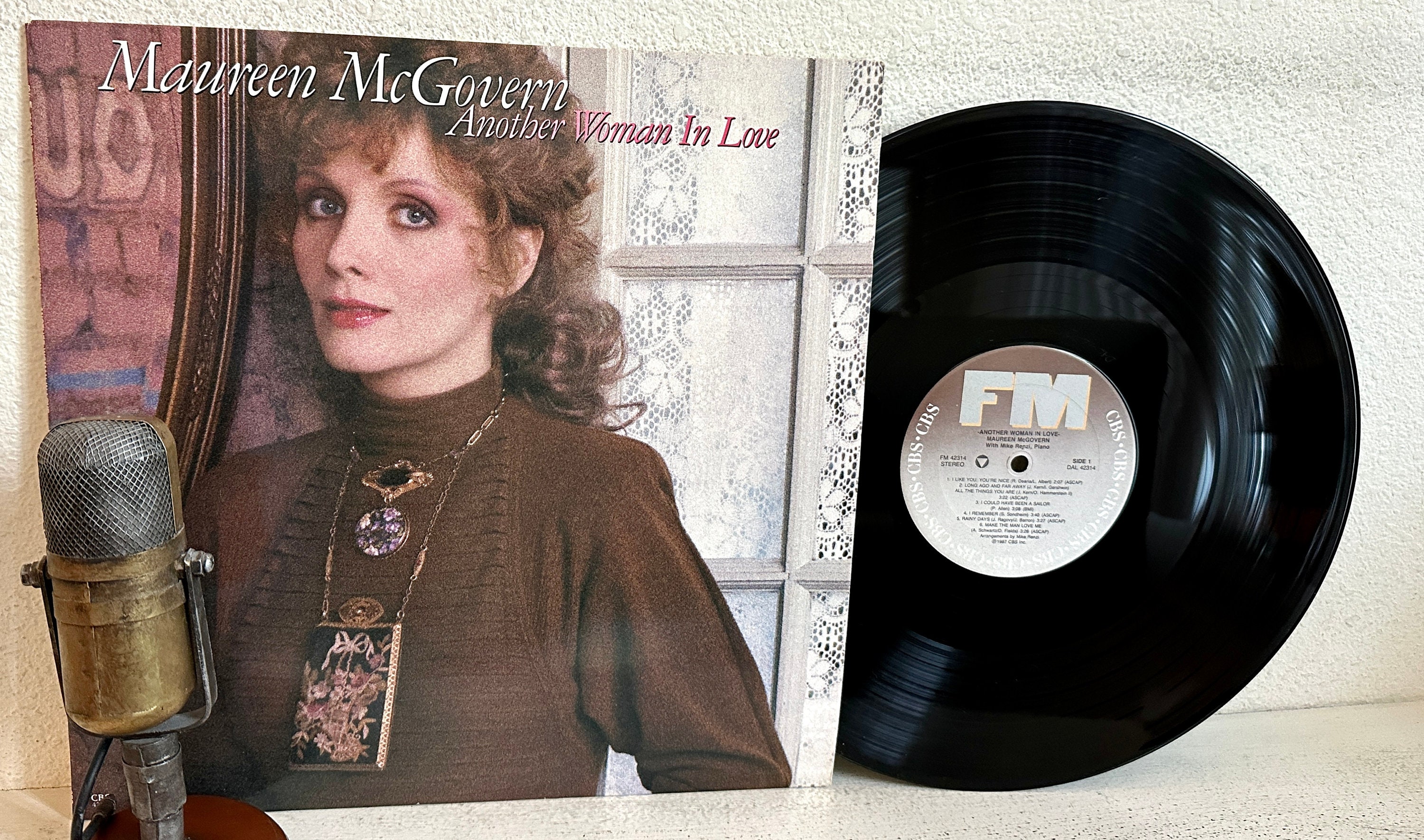 Vintage 1980's Music Maureen Mcgovern 