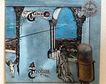 Genesis – Foxtrot (1972 UK Pressing) – Blue Mad Hatter Charisma