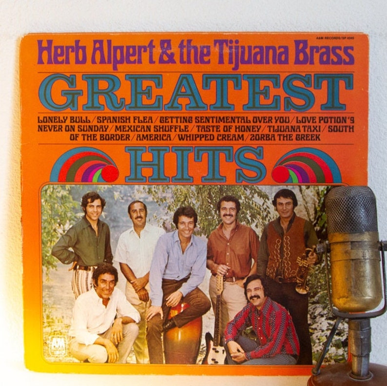 Herb Alpert and the Tijuana Brass greatest Hits Etsy